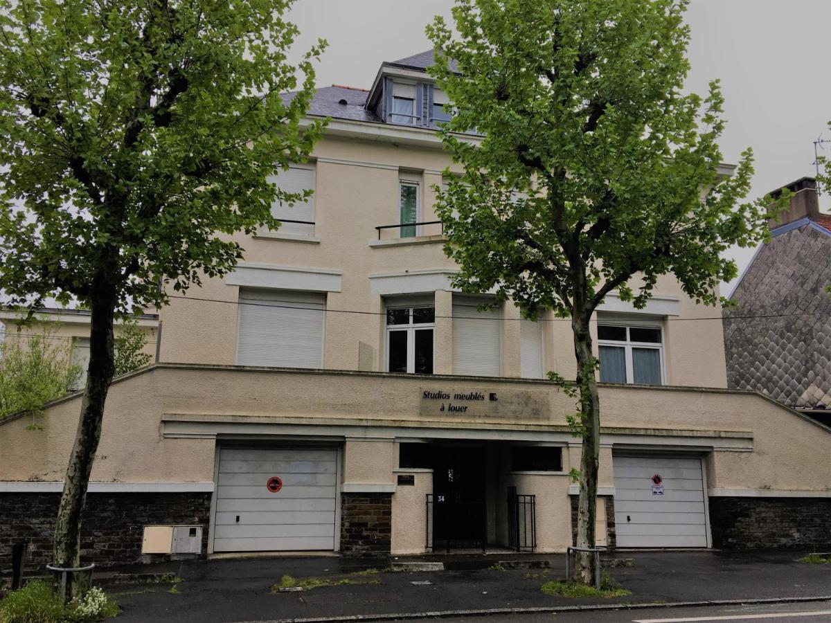 Cocooning Bd Des Belges Lägenhet Nantes Exteriör bild